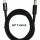 Laadkabel USB-C - 7.4x5.0mm 1,8M Yanec YCA015