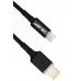Laadkabel USB-C - 11.0x4.5mm 1,8M Yanec YCA016