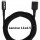 Laadkabel USB-C - 11.0x4.5mm 1,8M Yanec YCA016
