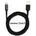 Laadkabel USB-C - 11.0x4.5mm 1,8M Yanec YCA016