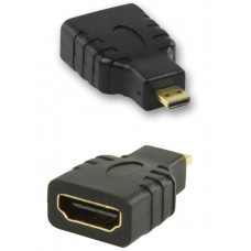 Adapter HDMI Micro M naar HDMI F 