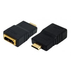 Adapter HDMI Mini M naar HDMI F 