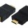 Adapter HDMI Mini M naar HDMI F 