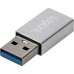 Adapter USB-A 3.0 M naar USB-C F 