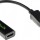 Verloopkabel Displayport M naar HDMI F