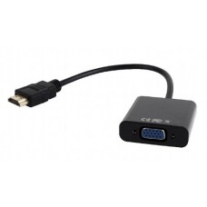 Verloopkabel HDMI M naar VGA F