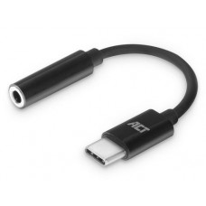 Verloopkabel USB-C M naar 3.5mm Audio