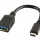 Verloopkabel USB-C M naar USB-A 3.0 F 