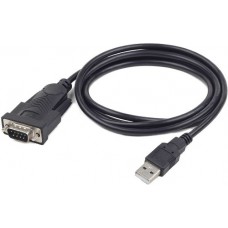 Verloopkabel USB naar Serieel Cablexpert UAS-DB9M-02
