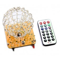 Bouwkit Kleurrijke Lichtbol met effecten